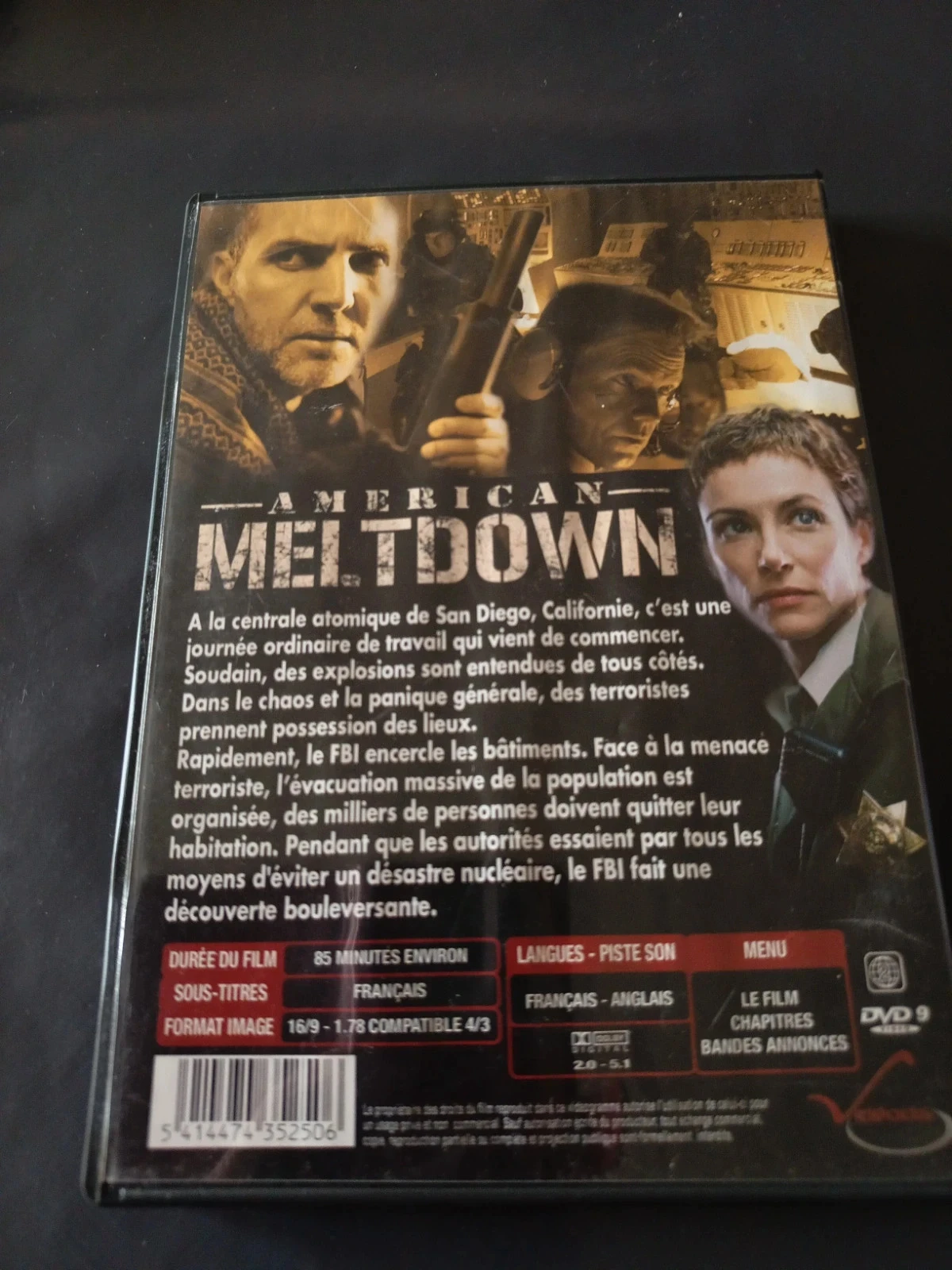 Dvd American Meltdown – photo 3